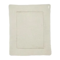 Meyco Boxkleed Knit Basic Sand Melange 77x97cm