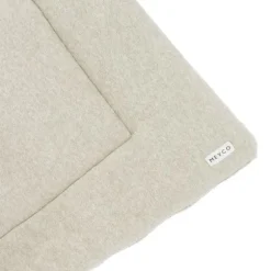 Meyco Boxkleed Knit Basic Sand Melange 77x97cm