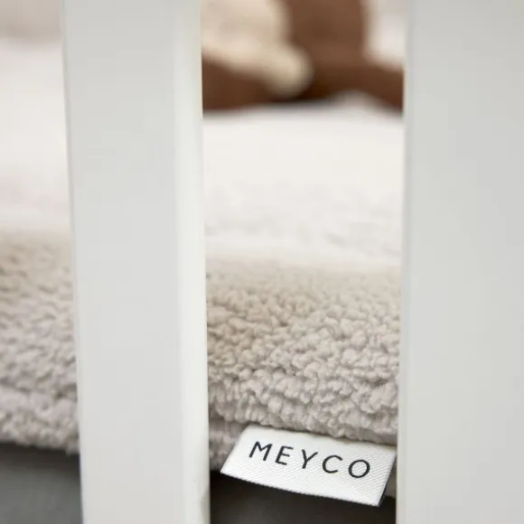 Meyco Boxkleed Panter Neutral 77 x 97 cm