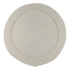 Meyco Boxkleed Rond Basic Knit Sand Melange 95 cm