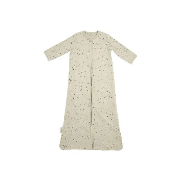 Meyco Boxkleed Rond Basic Knit Sand Melange 95 cm