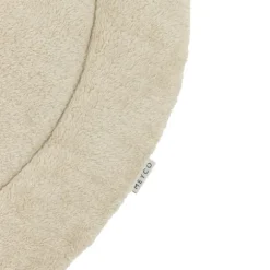 Meyco Boxkleed Rond Basic Knit Sand Melange 95 cm