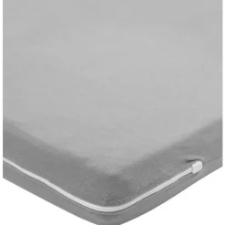Meyco Campingbed Matrashoes Jersey Grijs 60 x 120 c,