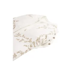 Meyco Cocoon Inbakerslaapzak Branches Sand 70 cm