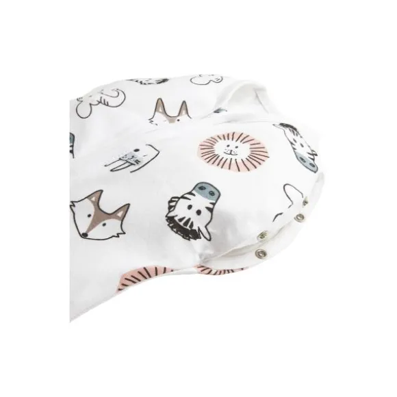 Meyco Cocoon Inbakerslaapzak Animal 70 cm