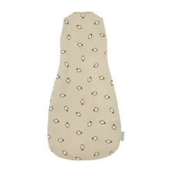 Meyco Cocoon Inbakerslaapzak - 70 cm - Penguin - Soft Sand