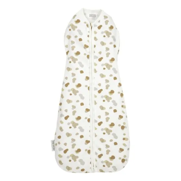 Meyco Cocoon Inbakerslaapzak Stains Sand 70 cm