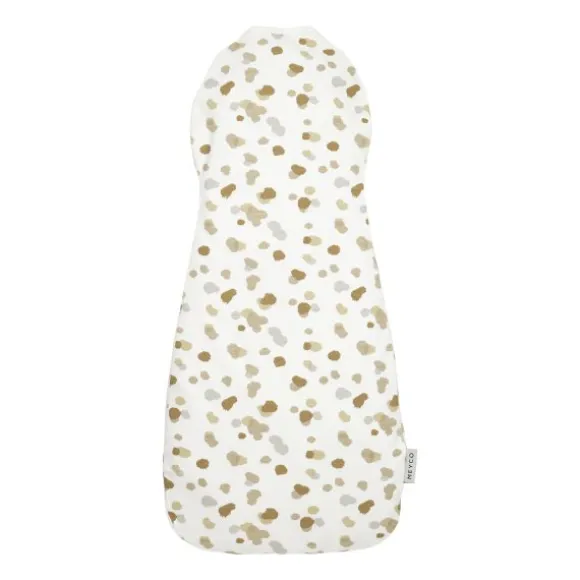 Meyco Cocoon Inbakerslaapzak Stains Sand 70 cm