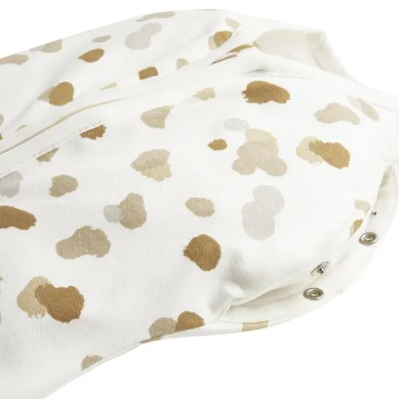 Meyco Cocoon Inbakerslaapzak Stains Sand 70 cm