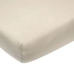 Meyco Hoeslaken Boxmatras Jersey Sand 75 x 95 cm