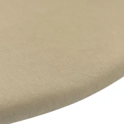 Meyco Hoeslaken Boxmatras Jersey Rond Taupe 90/95 cm