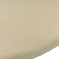 Meyco Hoeslaken Boxmatras Jersey Rond Taupe 90/95 cm