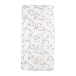 Meyco Hoeslaken Print - 70 x 140/150 cm - Jersey - Mini Panther Soft Pink