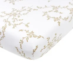 Meyco Hoeslaken Print - 70 x 140/150 cm - Jersey - Mini Panther Soft Pink