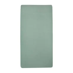 Meyco Juniorhoeslaken Jersey Stone Green 70 x 140/150 cm