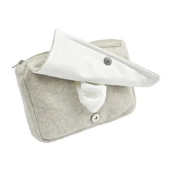 Meyco Kruikenzak Knit Basic Sand Melange