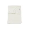 Meyco Ledikantdeken Ajour Bamboe Offwhite 100 x 150 cm