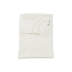Meyco Ledikantdeken Ajour Bamboe Offwhite 100 x 150 cm
