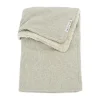 Meyco Ledikantdeken Knit Basic Sand Melange Teddy 100x150cm