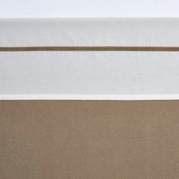 Meyco Ledikantdeken Knots Offwhite 100 x 150 cm