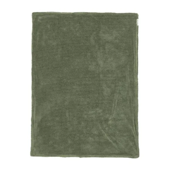 Meyco Ledikantdeken Mini Knots Sand Teddy 100x150cm