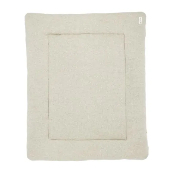 Meyco Ledikantdeken Mini Knots Sand Teddy 100x150cm