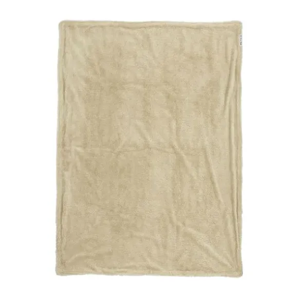 Meyco Ledikantdeken Mini Knots Sand Teddy 100x150cm