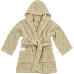 Meyco Ledikantdeken Mini Knots Sand Teddy 100x150cm