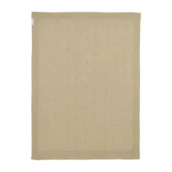 Meyco Ledikantdeken Mini Knots Forest Green 100x150cm