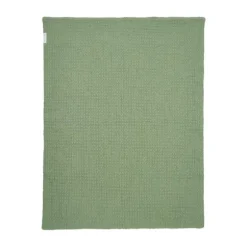 Meyco Ledikantdeken Wafel Teddy Greige 100 x 150 cm