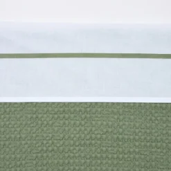 Meyco Ledikantlaken Bies Grijs  100 x 150 cm