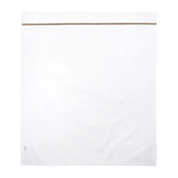 Meyco Ledikantlaken Bies Taupe 100 x 150 cm