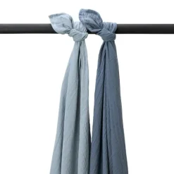 Meyco Ledikantlaken Hydrofiel Pre-Washed Uni Offwhite 100 x 150 cm