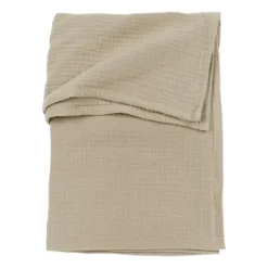 Meyco Ledikantlaken Hydrofiel Pre-Washed Uni Offwhite 100 x 150 cm