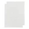 Meyco Ledikantlaken Uni Offwhite 2-Pack 100x150cm