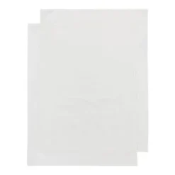Meyco Ledikantlaken Uni Offwhite 2-Pack 100x150cm