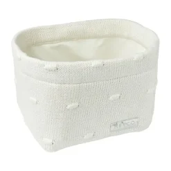 Meyco Mandje Medium Knots Offwhite