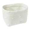 Meyco Mandje Medium Knots Offwhite