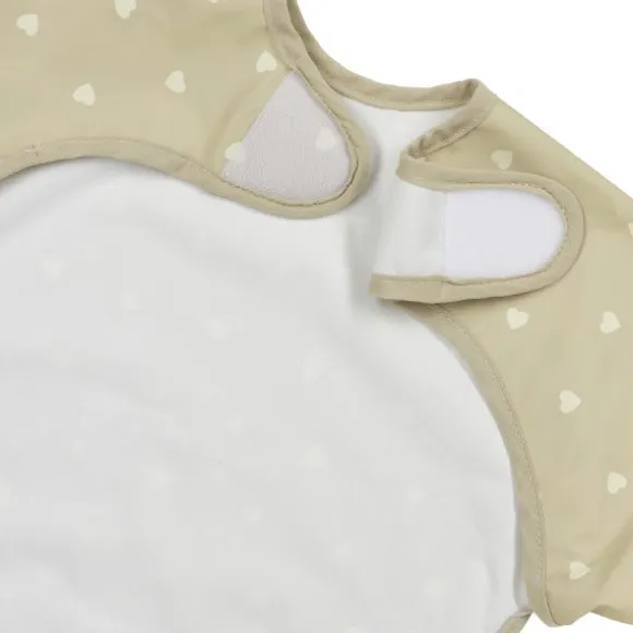 Meyco Mouwslab - Sweet Heart Sand/Soft Sand