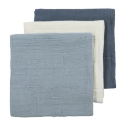 Meyco Multidoek Hydrofiel Pre-Washed Uni Offwhite/Soft Sand/Taupe 70 x 70 cm 3-Pack