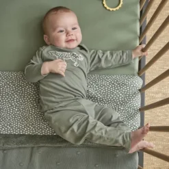 Meyco Pyjama Cheetah Forestgreen mt.50/56 2-Pack