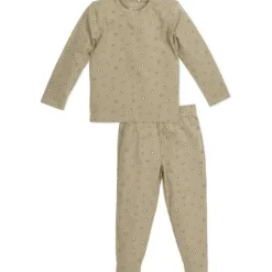 Meyco Pyjama Mini Panther Sand  maat 50/56