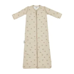 Meyco Slaapzak 4-Seizoenen Deluxe - One Size - Jersey - Ginkgo - Soft Sand