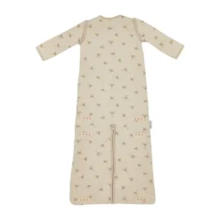 Meyco Slaapzak 4-Seizoenen Deluxe - One Size - Jersey - Ginkgo - Soft Sand