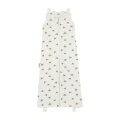 Meyco Slaapzak 4-Seizoenen Deluxe - One Size - Jersey - Ginkgo - Soft Sand