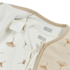 Meyco Slaapzak 4-Seizoenen Deluxe - One Size - Jersey - Ginkgo - Soft Sand