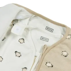 Meyco Slaapzak 4-Seizoenen - One Size - Jersey - Penguin Soft Sand