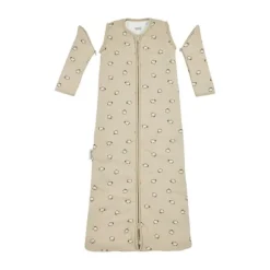 Meyco Slaapzak 4-Seizoenen - One Size - Jersey - Penguin Soft Sand