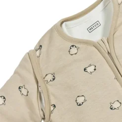Meyco Slaapzak 4-Seizoenen - One Size - Jersey - Penguin Soft Sand