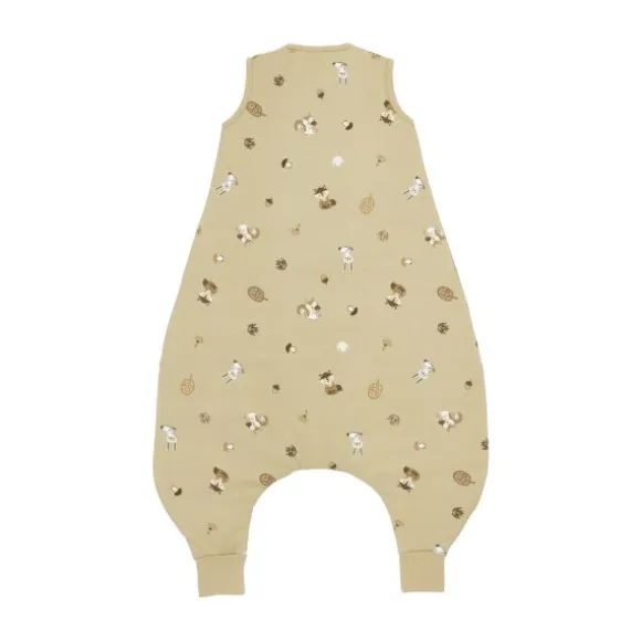 Meyco Slaapzak Winter Jumper Forest Animals Sand 80cm